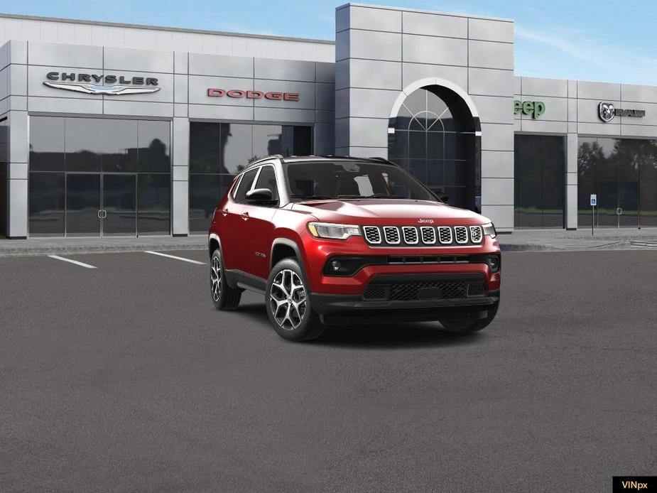 new 2025 Jeep Compass car, priced at $34,435