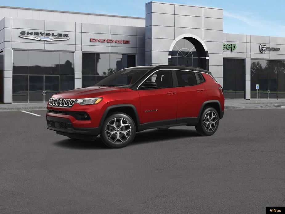 new 2025 Jeep Compass car, priced at $34,435