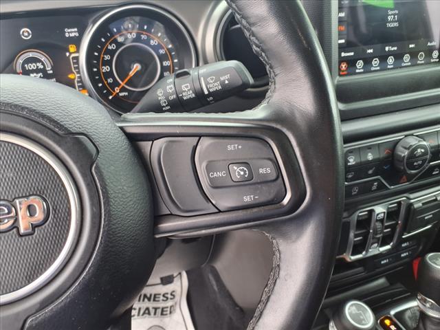 used 2022 Jeep Wrangler Unlimited car, priced at $36,400
