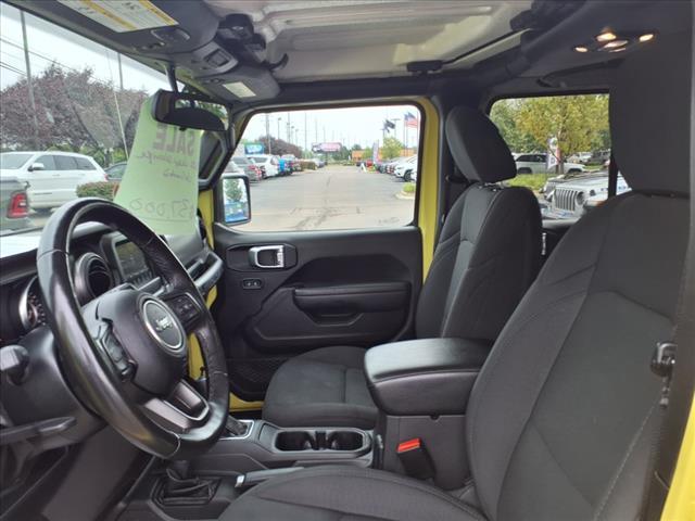 used 2022 Jeep Wrangler Unlimited car, priced at $36,400