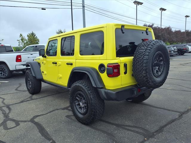used 2022 Jeep Wrangler Unlimited car, priced at $36,400