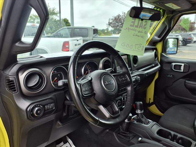 used 2022 Jeep Wrangler Unlimited car, priced at $36,400
