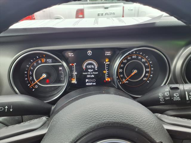 used 2022 Jeep Wrangler Unlimited car, priced at $36,400