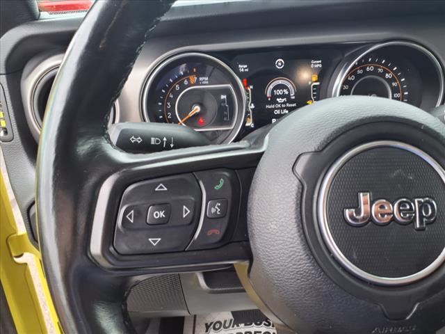 used 2022 Jeep Wrangler Unlimited car, priced at $36,400