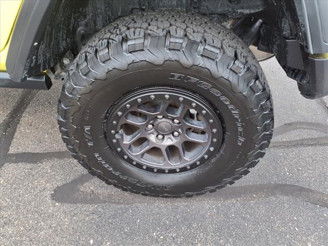 used 2022 Jeep Wrangler Unlimited car, priced at $36,400