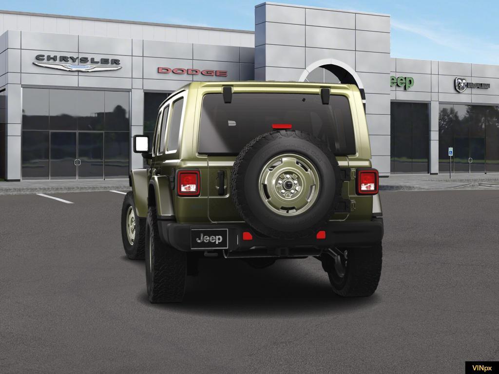 new 2025 Jeep Wrangler 4xe car, priced at $69,825