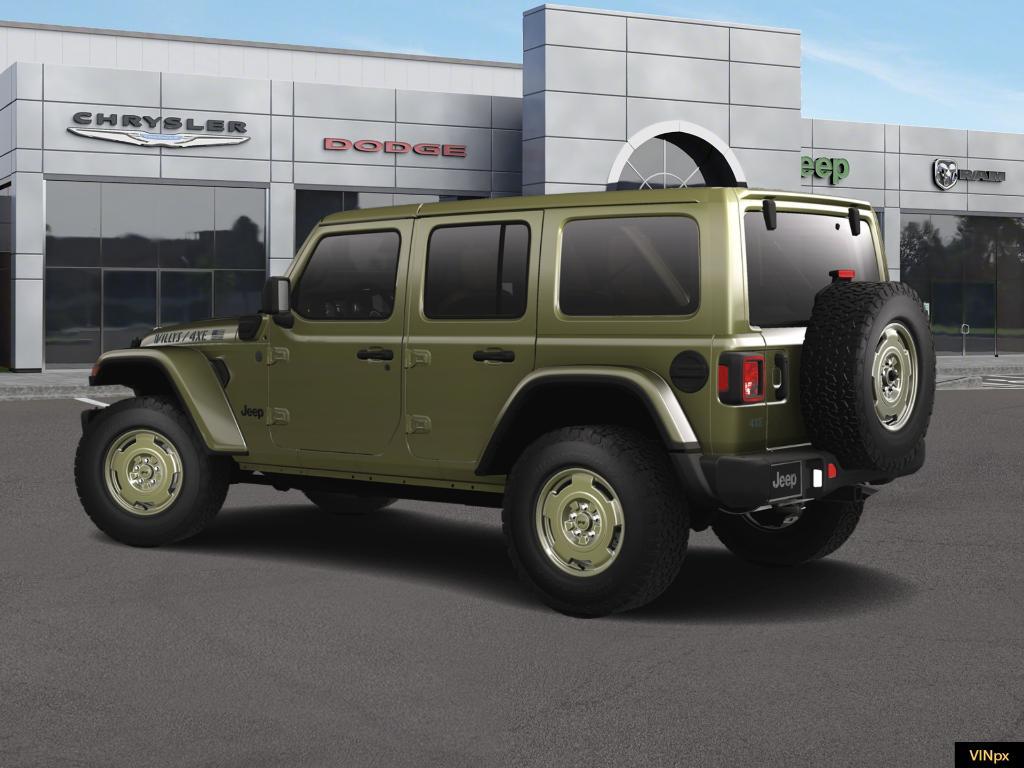 new 2025 Jeep Wrangler 4xe car, priced at $71,220