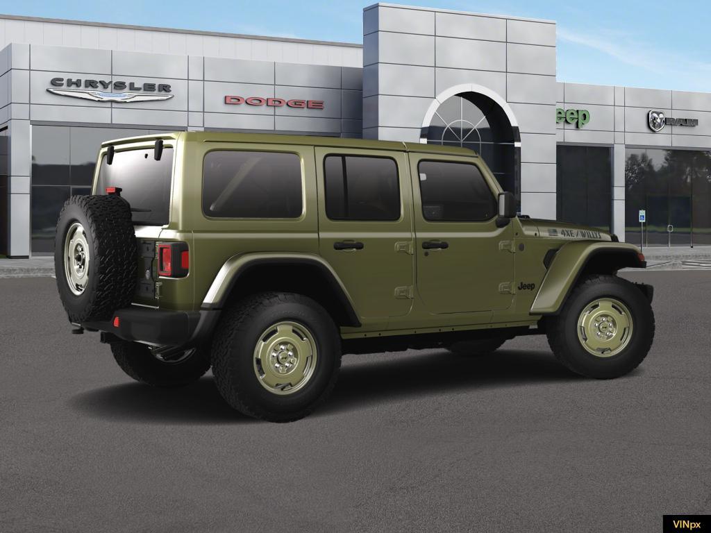 new 2025 Jeep Wrangler 4xe car, priced at $71,220