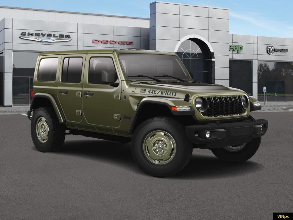 new 2025 Jeep Wrangler 4xe car, priced at $71,220