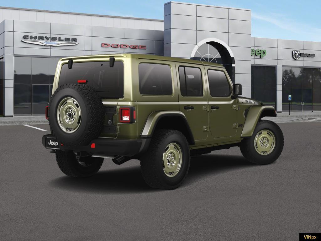 new 2025 Jeep Wrangler 4xe car, priced at $71,220