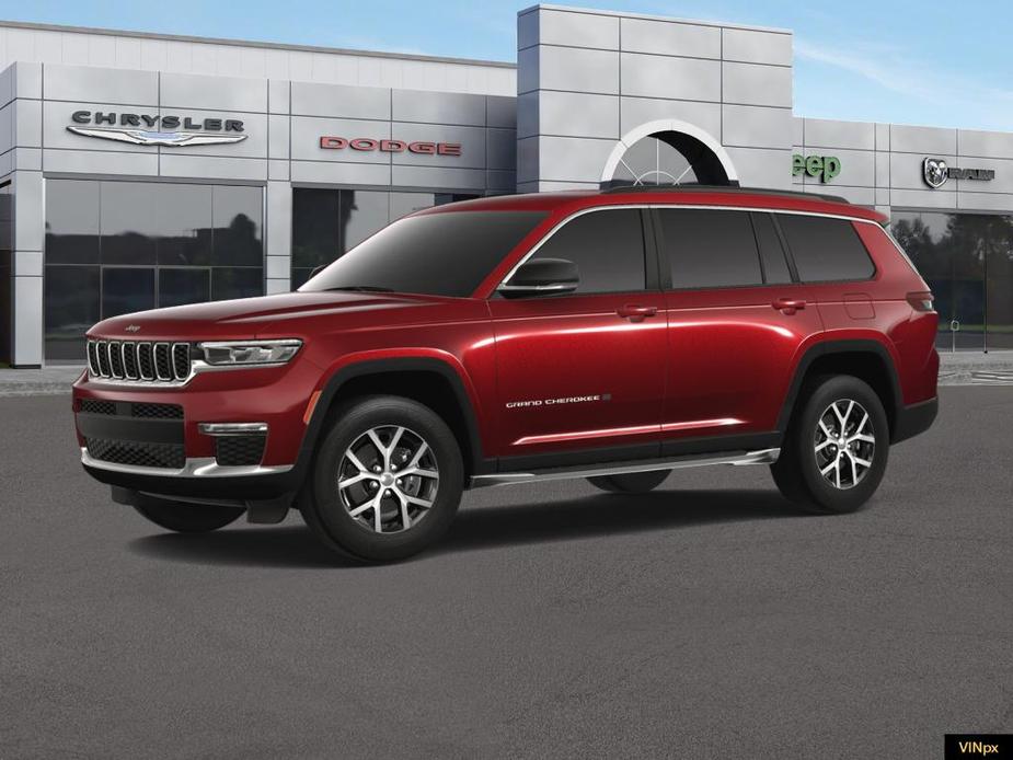 new 2024 Jeep Grand Cherokee L car, priced at $54,265