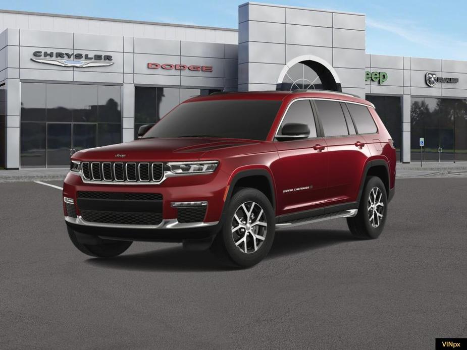 new 2024 Jeep Grand Cherokee L car, priced at $54,265