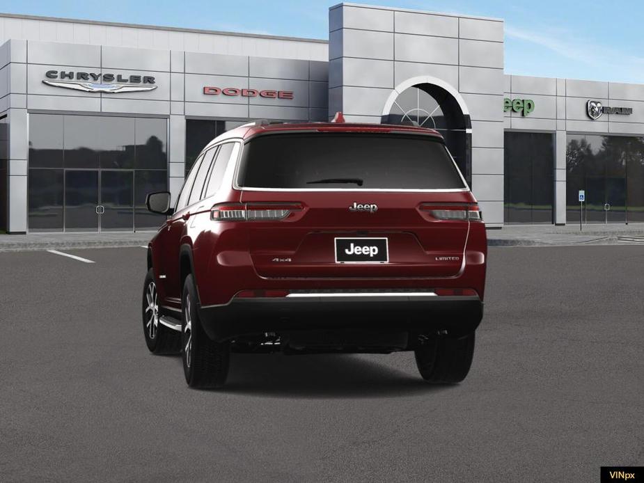 new 2024 Jeep Grand Cherokee L car, priced at $54,265