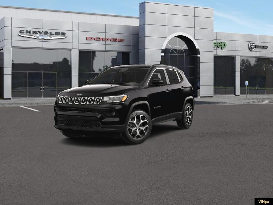 new 2025 Jeep Compass car, priced at $34,435