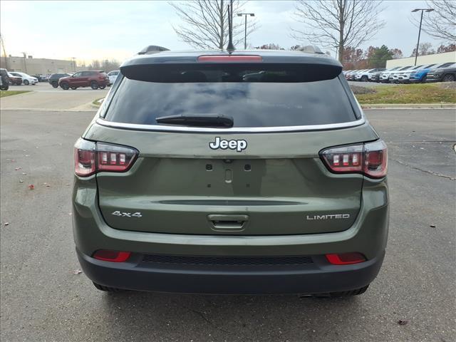 used 2019 Jeep Compass car, priced at $16,500