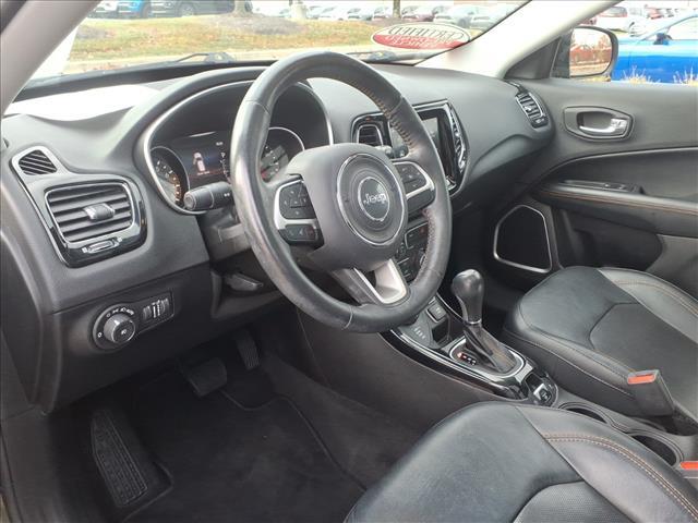 used 2019 Jeep Compass car, priced at $16,500