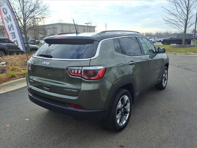 used 2019 Jeep Compass car, priced at $16,500