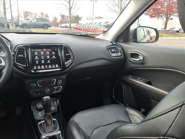 used 2019 Jeep Compass car, priced at $16,500