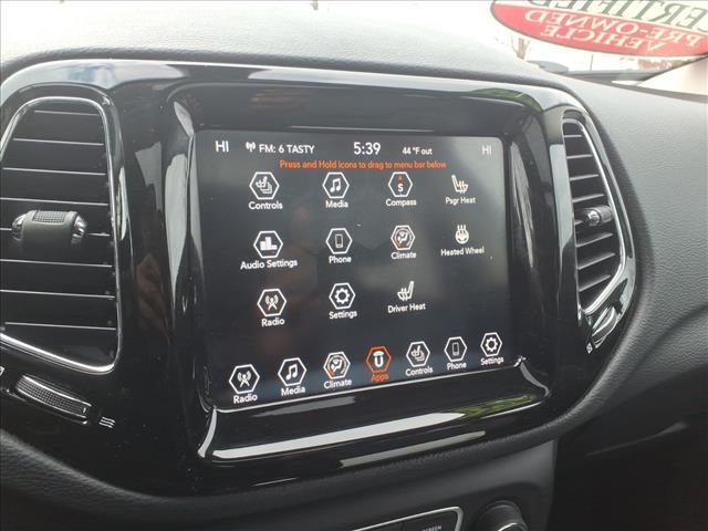 used 2019 Jeep Compass car, priced at $16,500