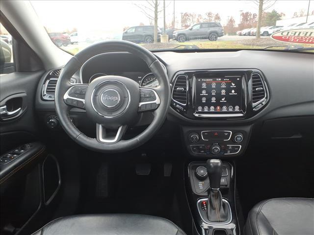 used 2019 Jeep Compass car, priced at $16,500