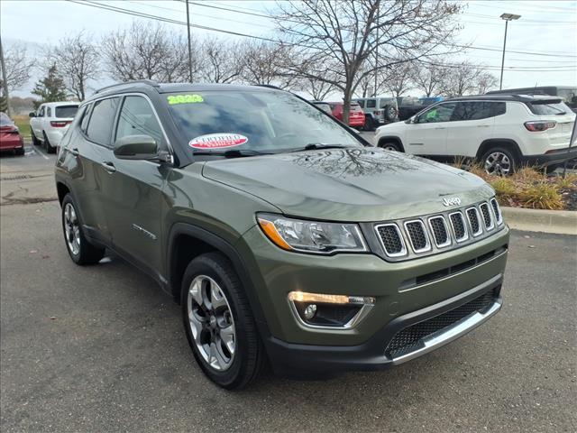 used 2019 Jeep Compass car, priced at $16,500