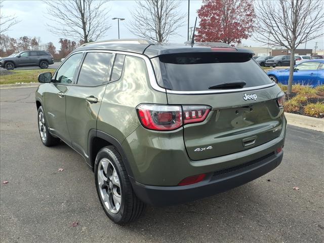 used 2019 Jeep Compass car, priced at $16,500