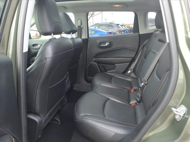 used 2019 Jeep Compass car, priced at $16,500