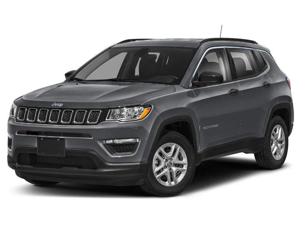 used 2021 Jeep Compass car, priced at $22,000