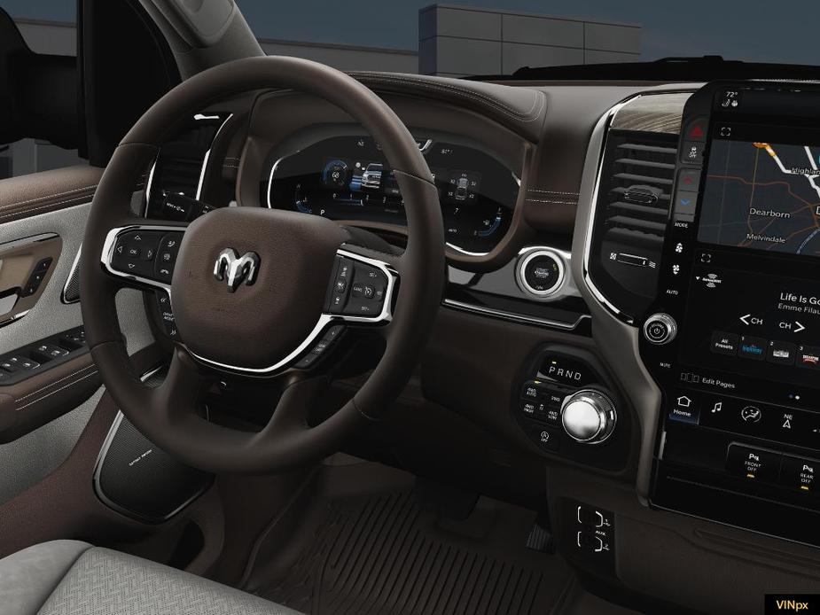 new 2025 Ram 1500 car, priced at $72,615