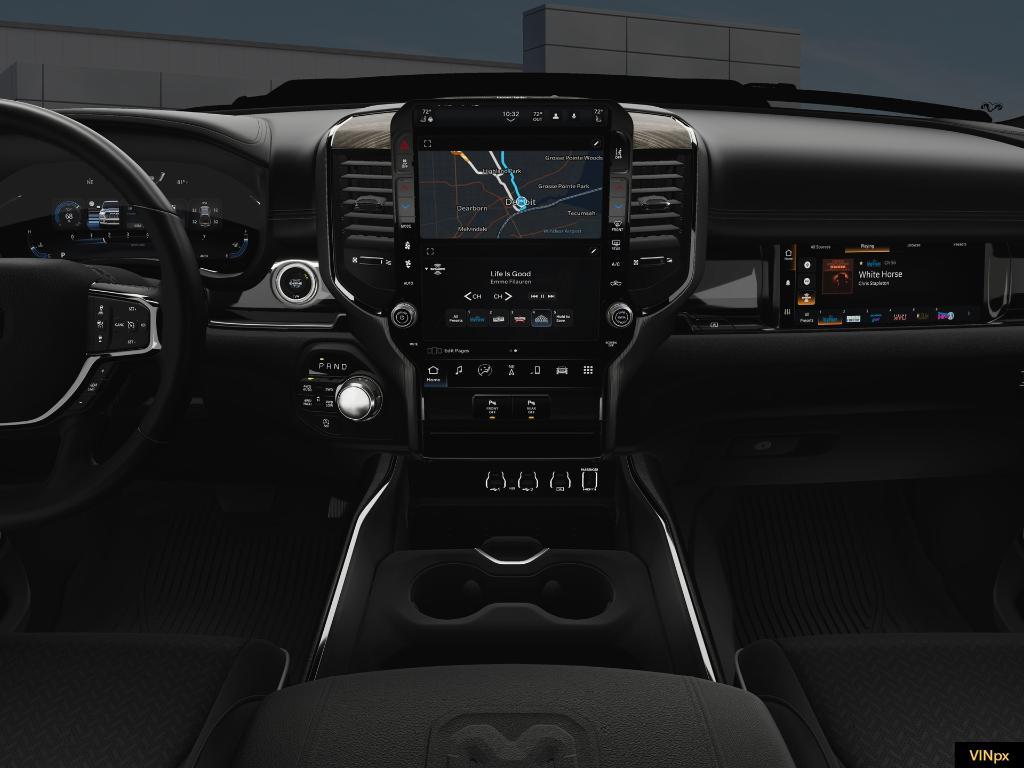 new 2025 Ram 1500 car, priced at $73,660