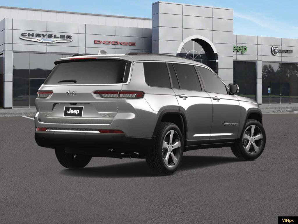new 2025 Jeep Grand Cherokee L car, priced at $52,120