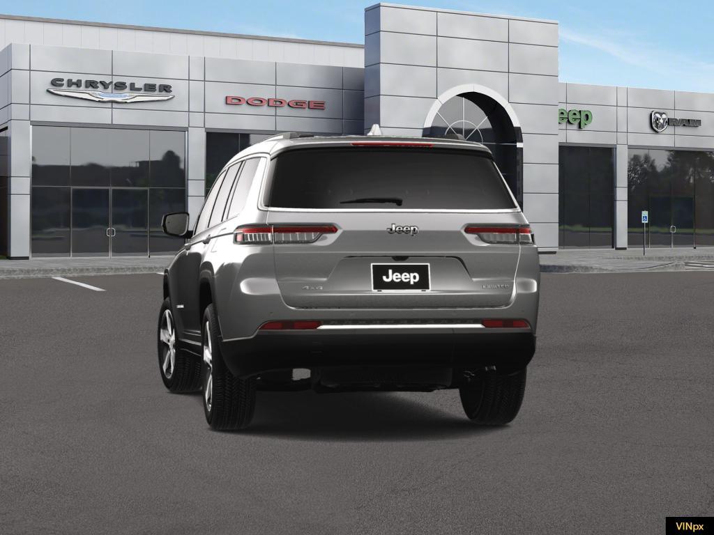 new 2025 Jeep Grand Cherokee L car, priced at $52,120