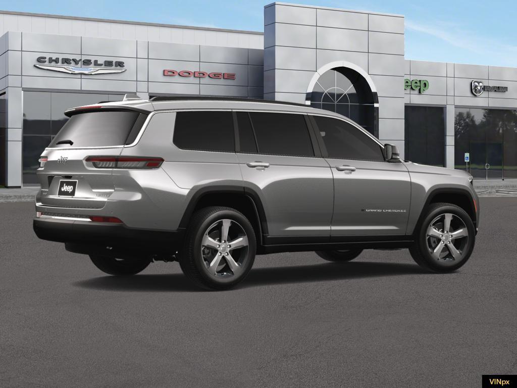 new 2025 Jeep Grand Cherokee L car, priced at $52,120