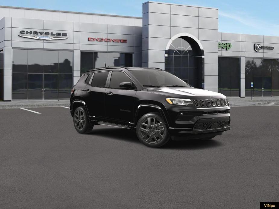 new 2025 Jeep Compass car, priced at $37,430