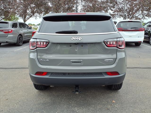 used 2023 Jeep Compass car, priced at $21,900