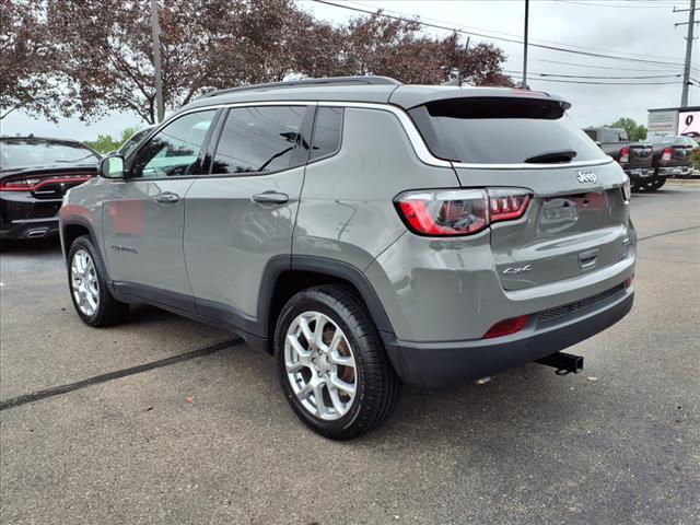 used 2023 Jeep Compass car, priced at $21,900