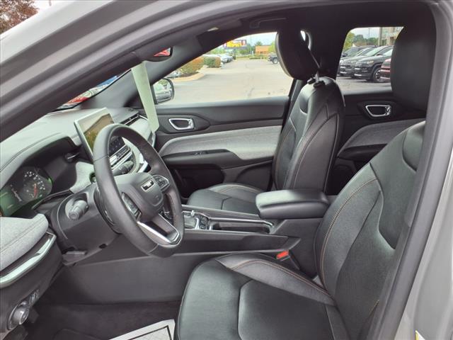 used 2023 Jeep Compass car, priced at $21,900