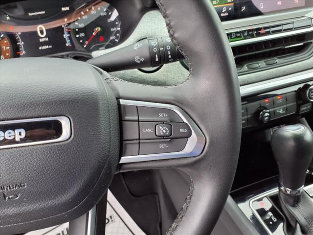 used 2023 Jeep Compass car, priced at $21,900