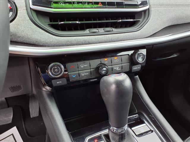 used 2023 Jeep Compass car, priced at $21,900