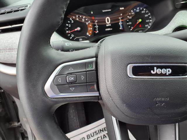 used 2023 Jeep Compass car, priced at $21,900
