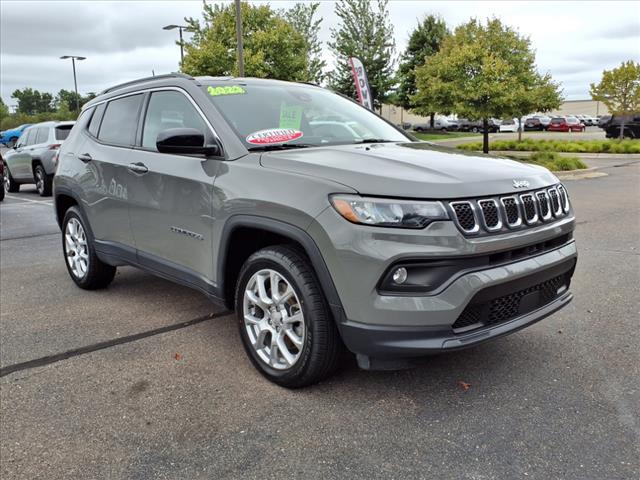 used 2023 Jeep Compass car, priced at $21,900