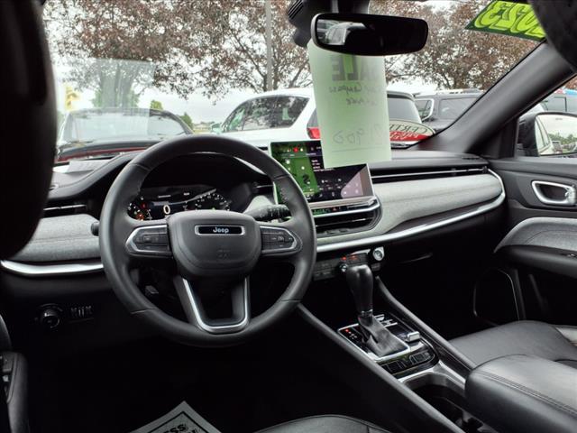 used 2023 Jeep Compass car, priced at $21,900