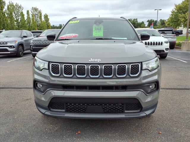 used 2023 Jeep Compass car, priced at $21,900