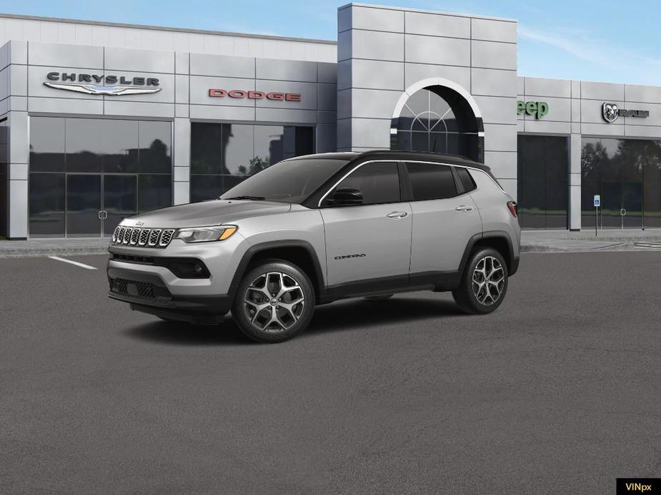 new 2025 Jeep Compass car, priced at $34,435