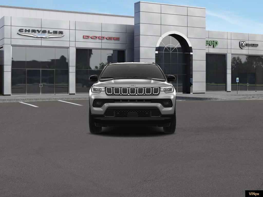 new 2025 Jeep Compass car, priced at $34,435