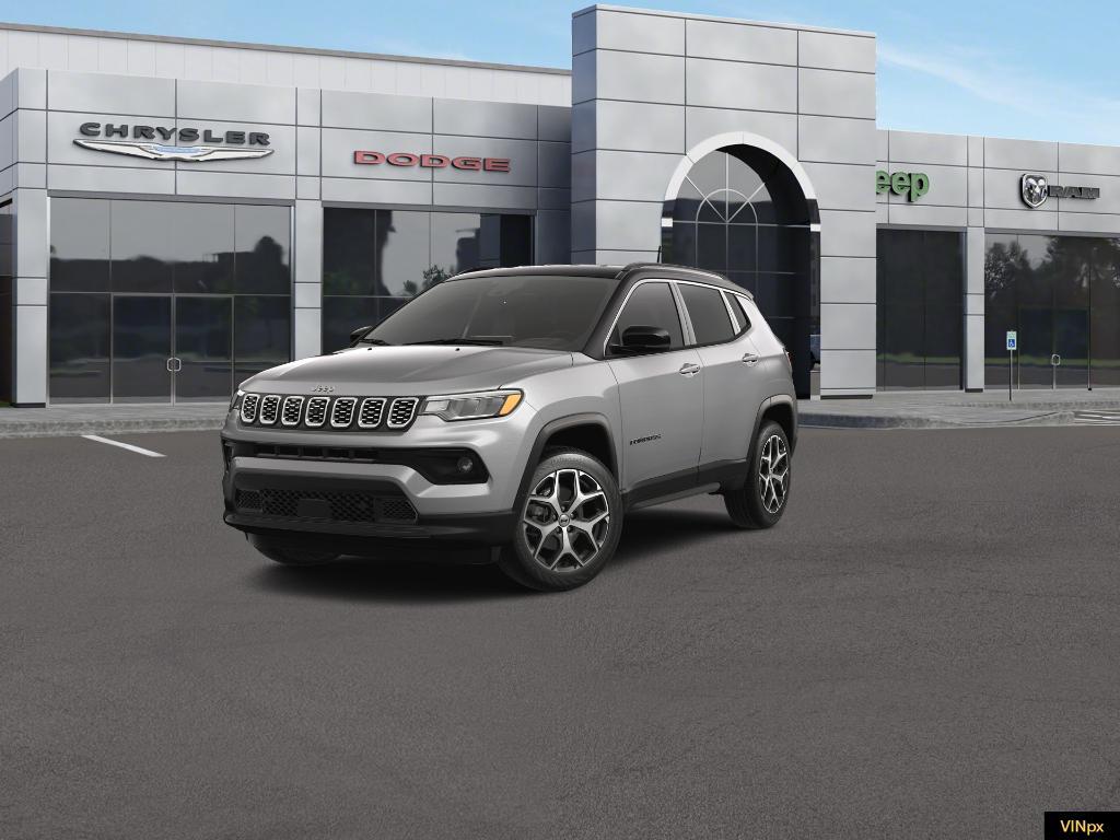 new 2025 Jeep Compass car, priced at $34,435