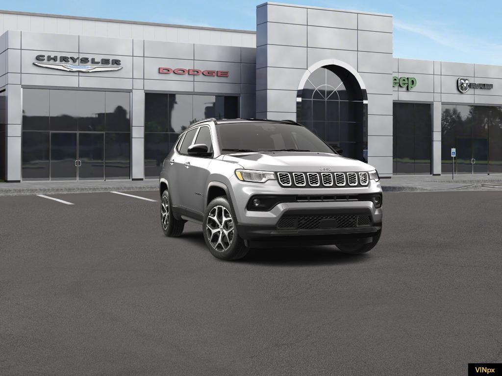 new 2025 Jeep Compass car, priced at $34,435