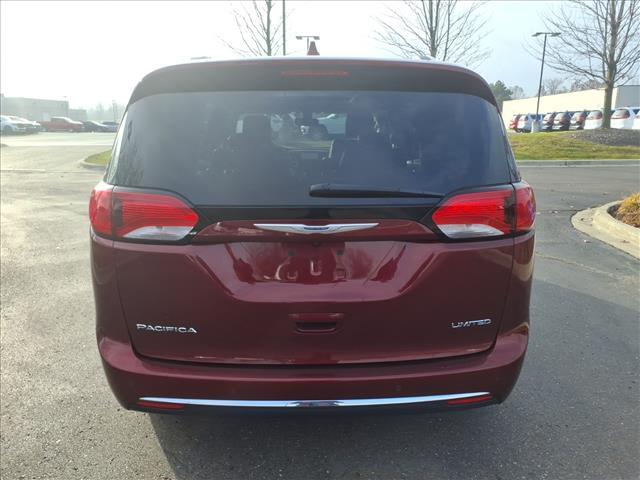 used 2020 Chrysler Pacifica car, priced at $24,900