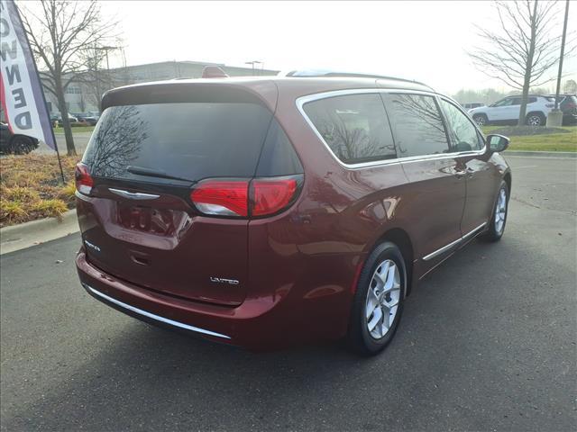 used 2020 Chrysler Pacifica car, priced at $24,900