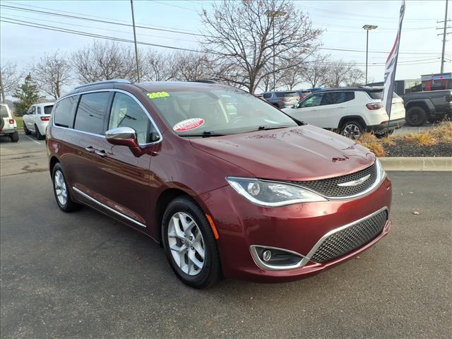 used 2020 Chrysler Pacifica car, priced at $24,900